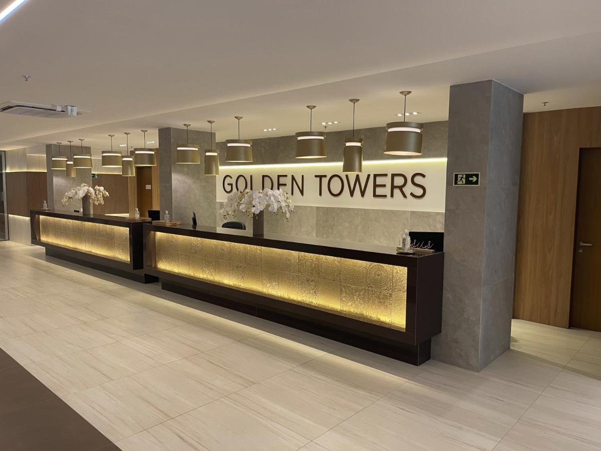 Golden Towers Hotel Macaé Eksteriør billede