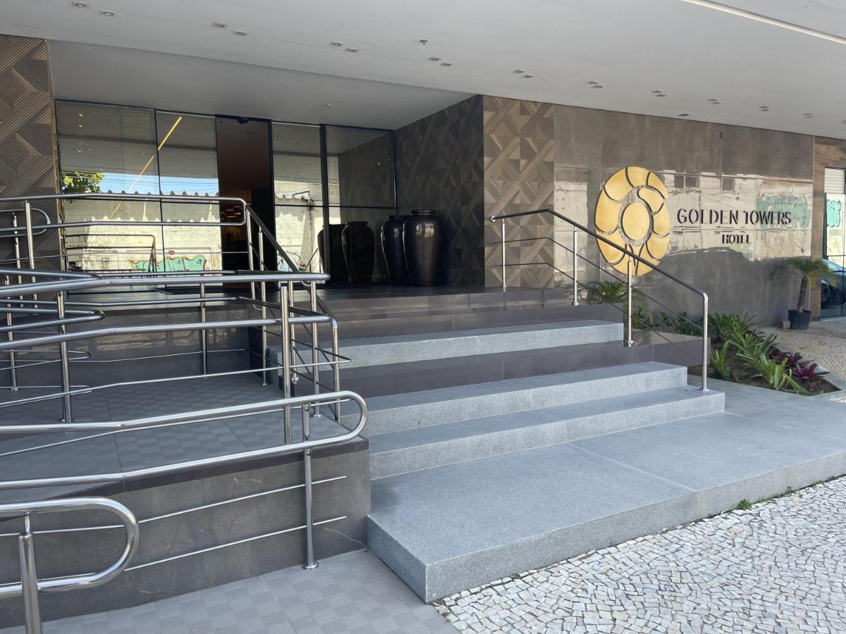 Golden Towers Hotel Macaé Eksteriør billede